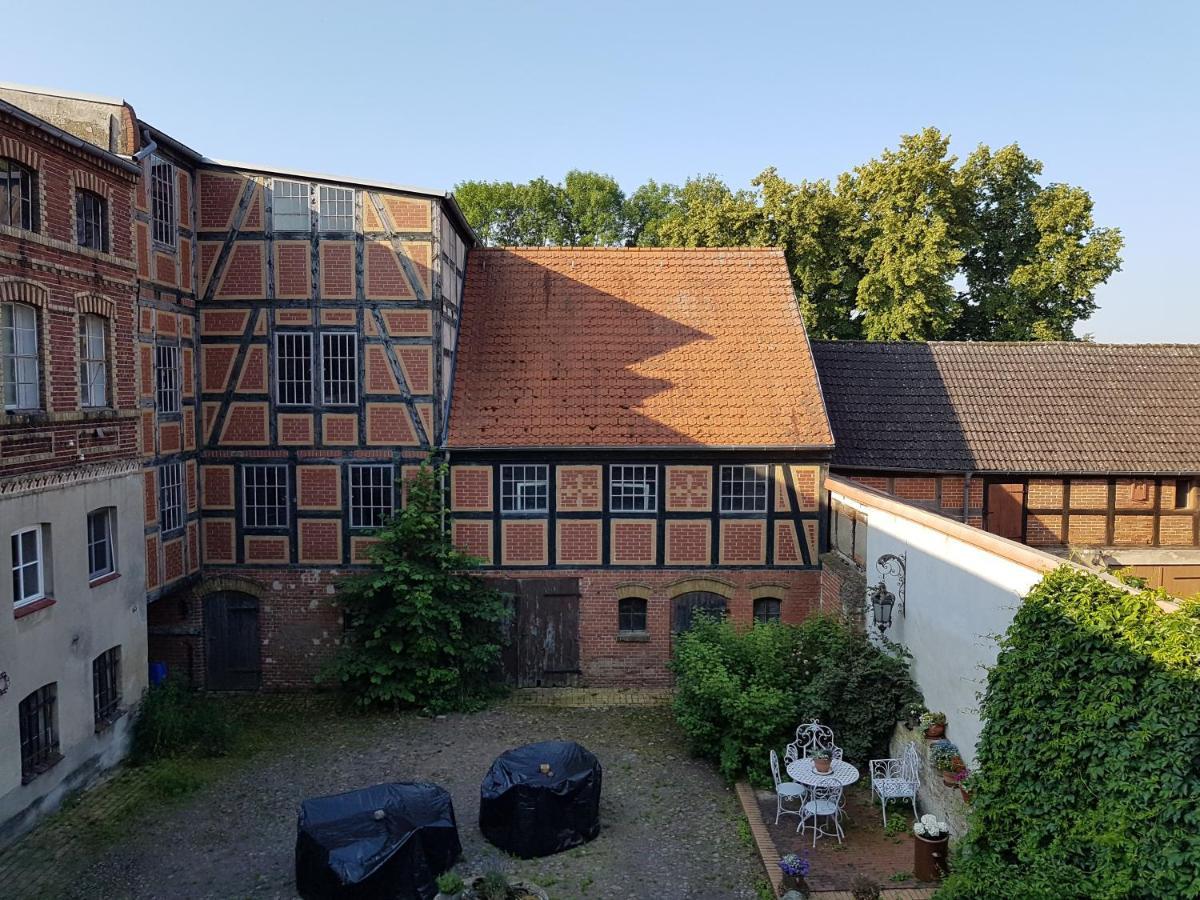 Alte Lebkuchenfabrik Bed and Breakfast Kremmen Eksteriør billede