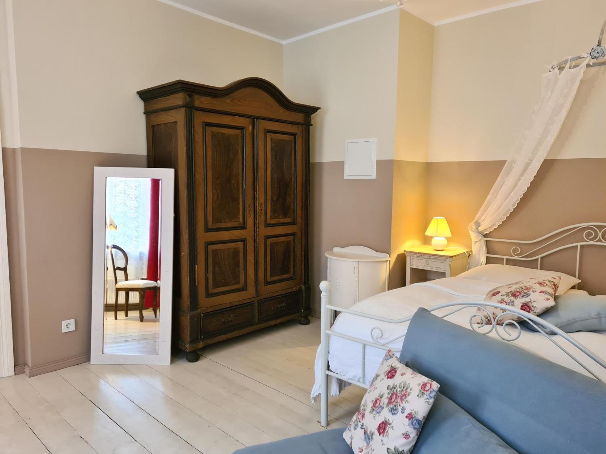 Alte Lebkuchenfabrik Bed and Breakfast Kremmen Værelse billede
